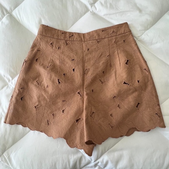 Express Super High Waisted Shorts NWT - Picture 2 of 8